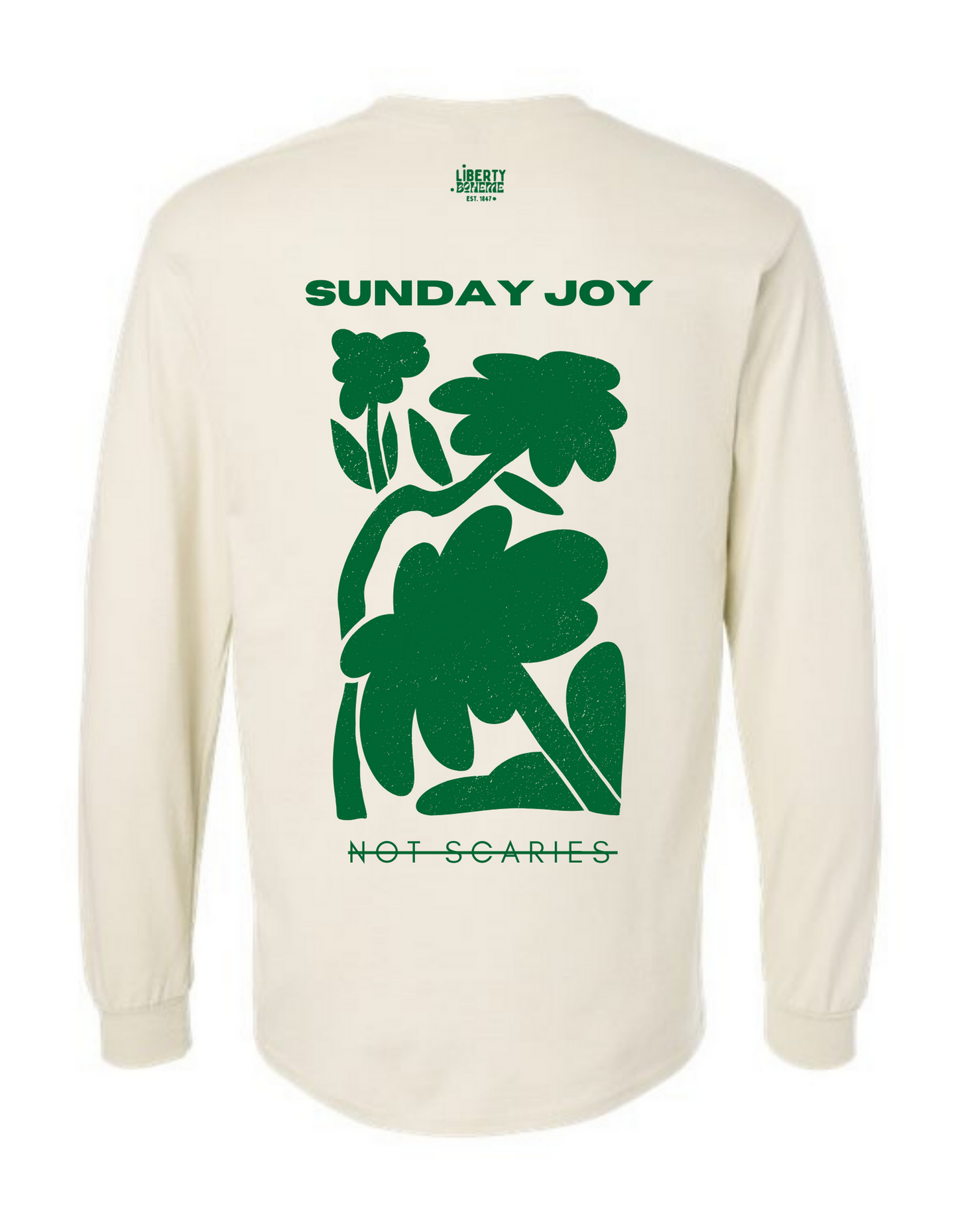 Sunday Joy, Not Scaries LS