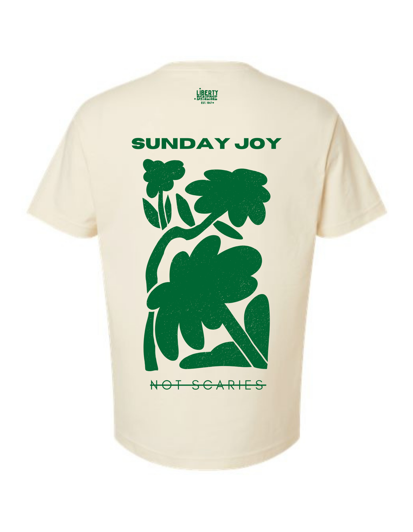 Sunday Joy, Not Scaries SS