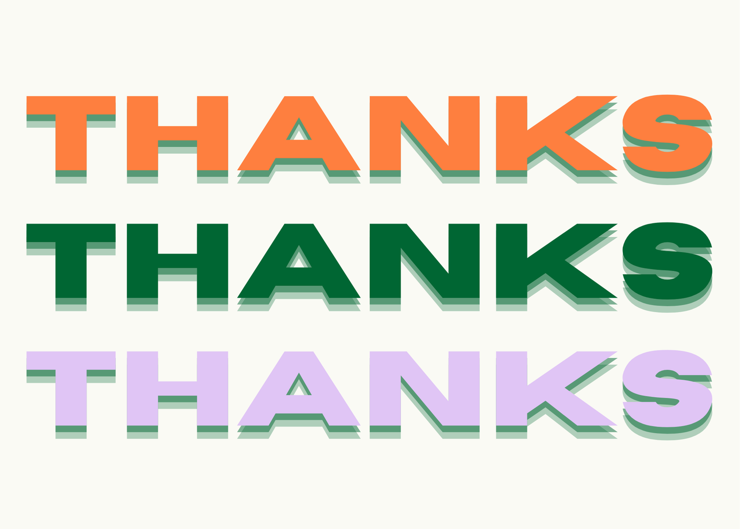 Thank You Cards